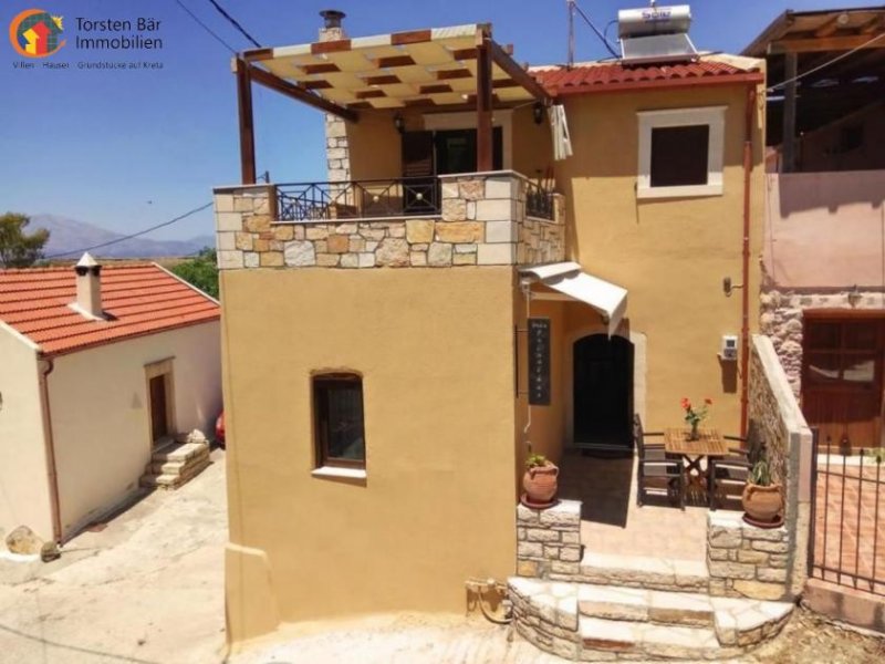 Listaros Süd Kreta, Listaros traditionelles renov. Dorfhaus mit Meerblick Haus kaufen